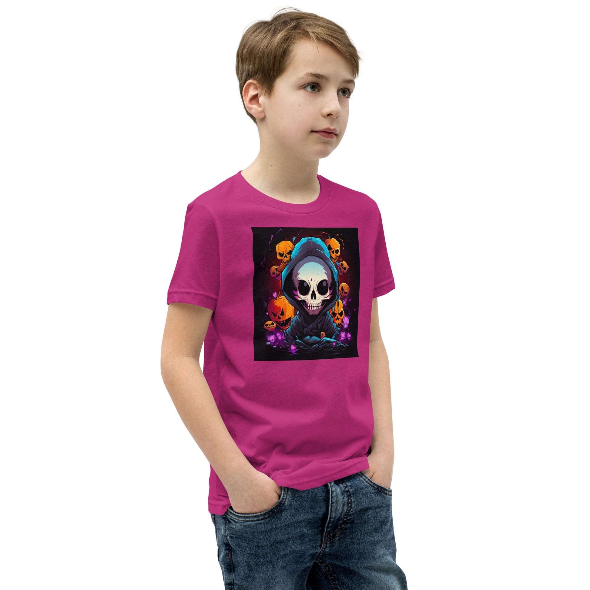 Halloween Skull. Youth T-Shirt