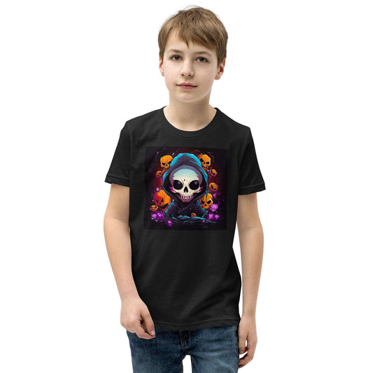 Halloween Skull. Youth T-Shirt
