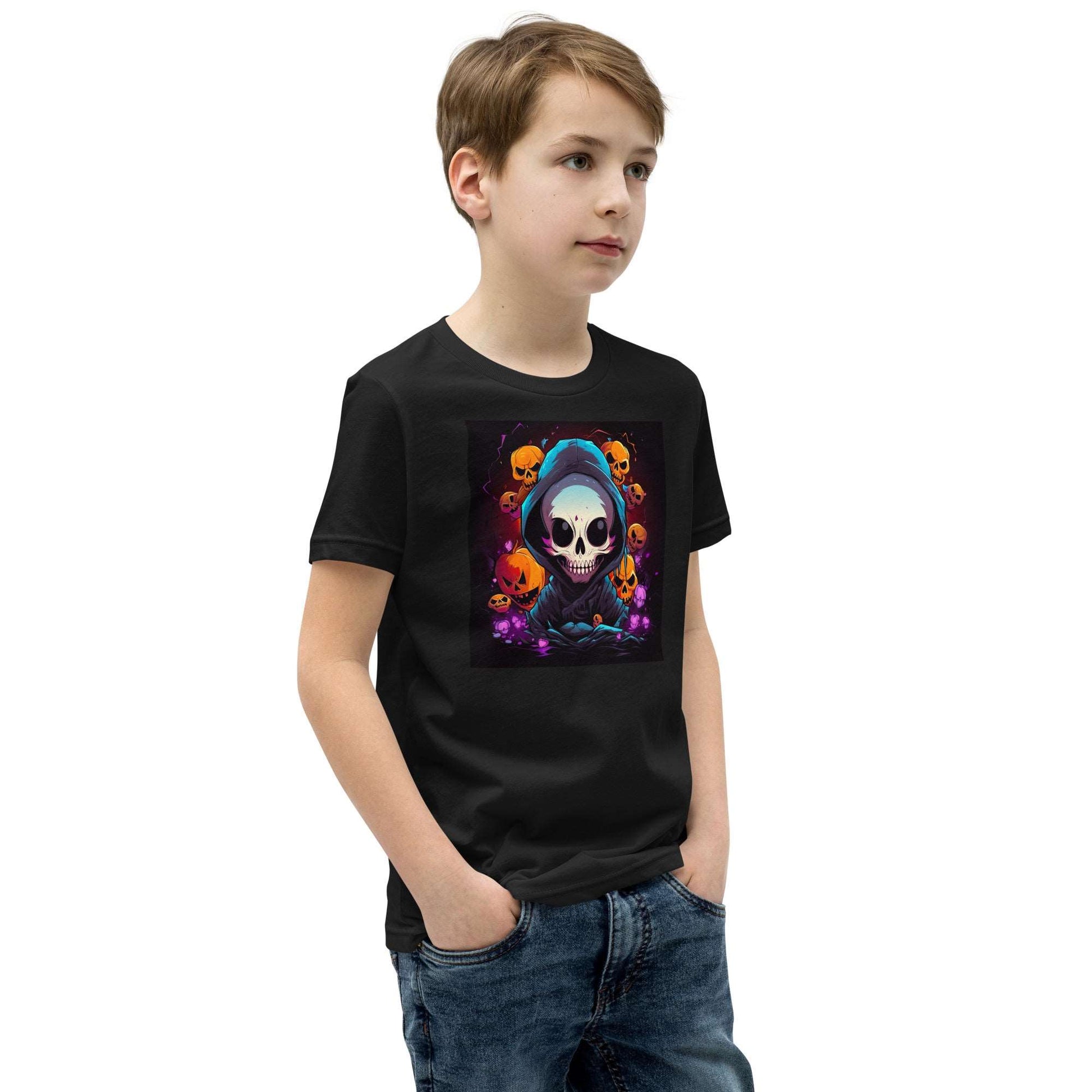 Halloween Skull. Youth T-Shirt