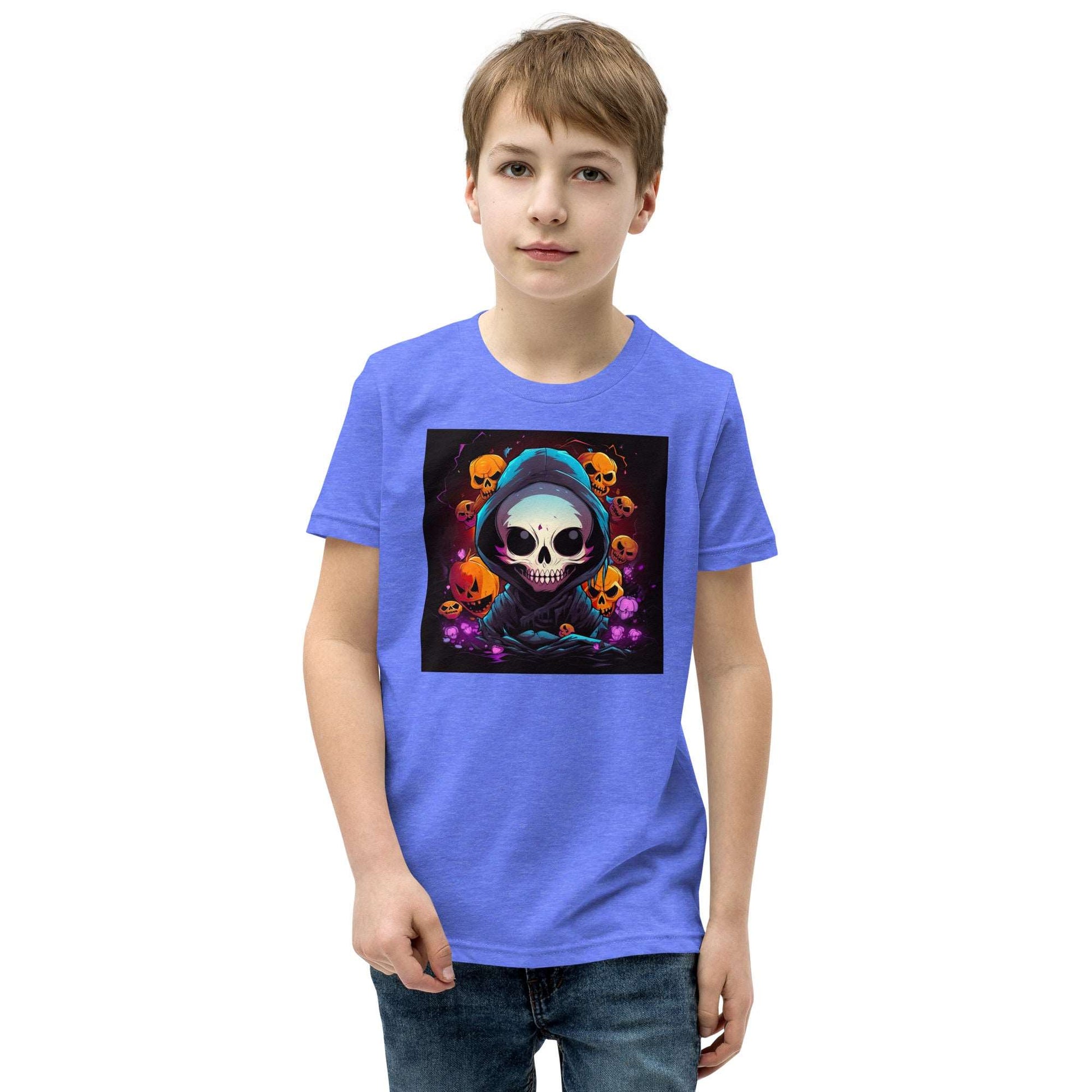 Halloween Skull. Youth T-Shirt
