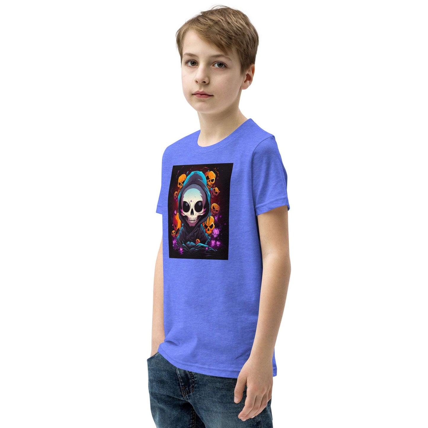 Halloween Skull. Youth T-Shirt