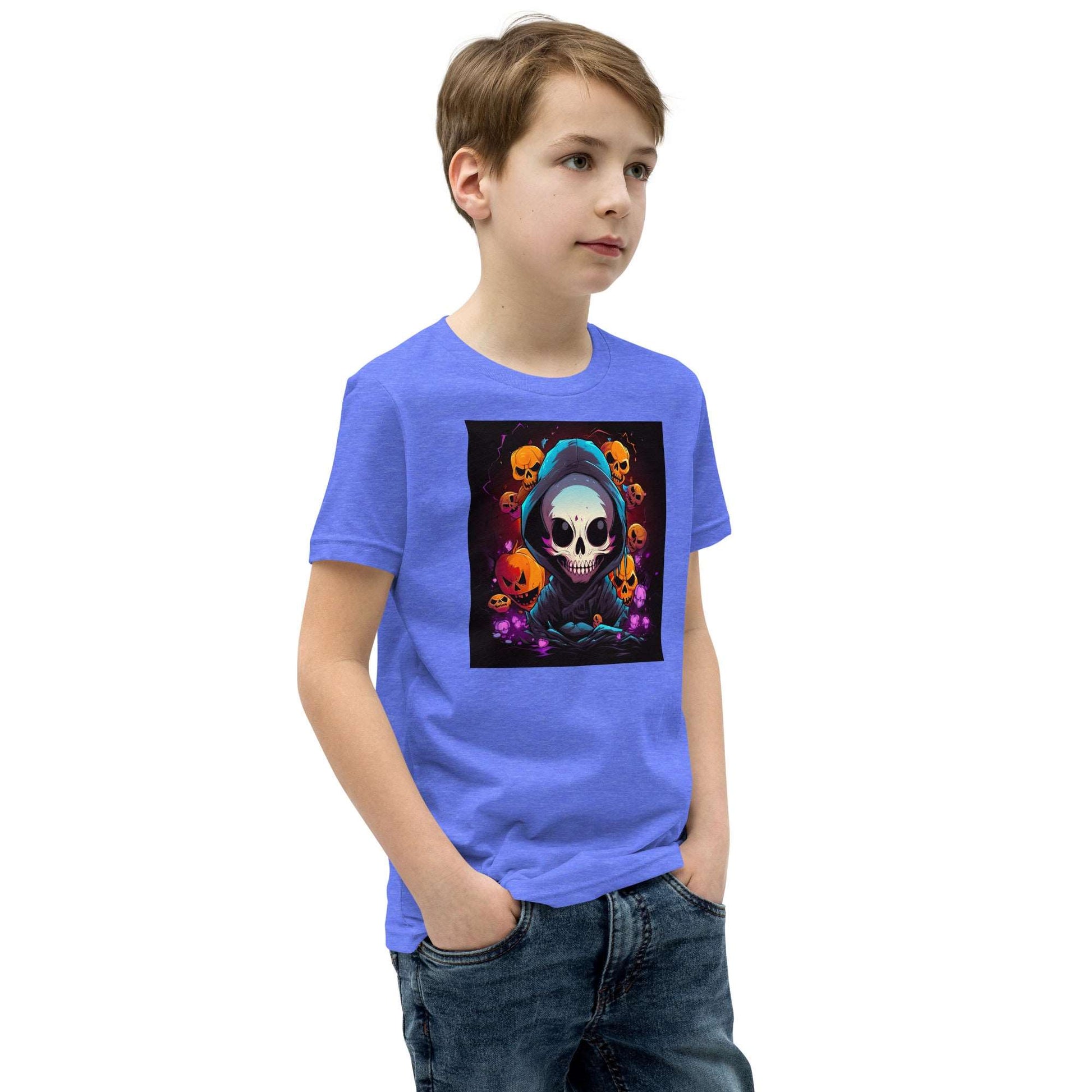 Halloween Skull. Youth T-Shirt