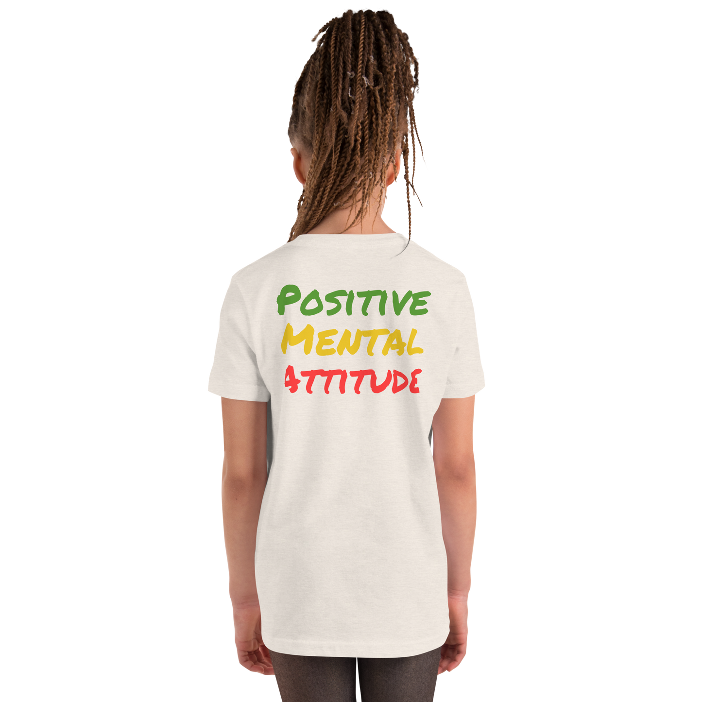 Positive Mental Attitude. Youth Short Sleeve T-Shirt