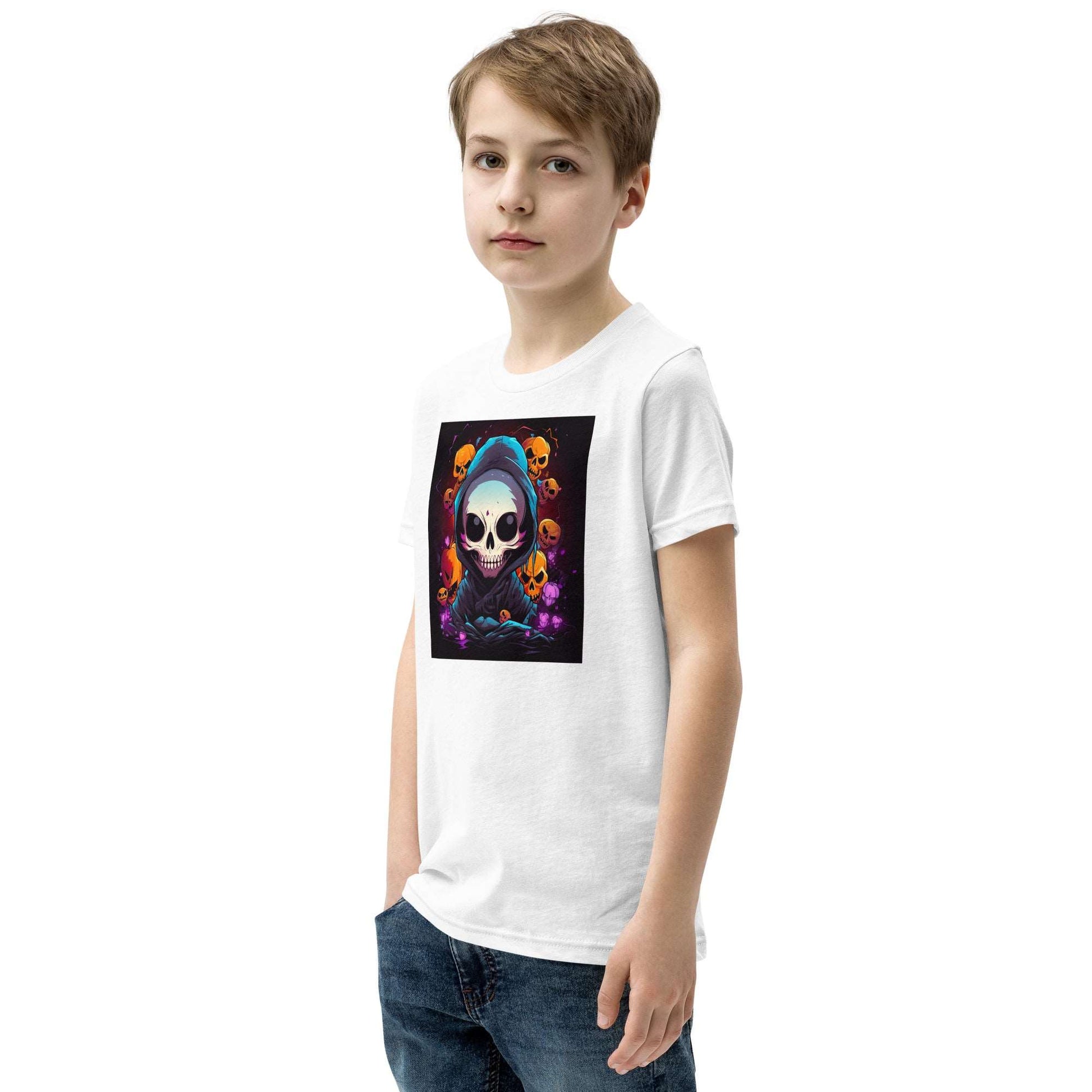 Halloween Skull. Youth T-Shirt