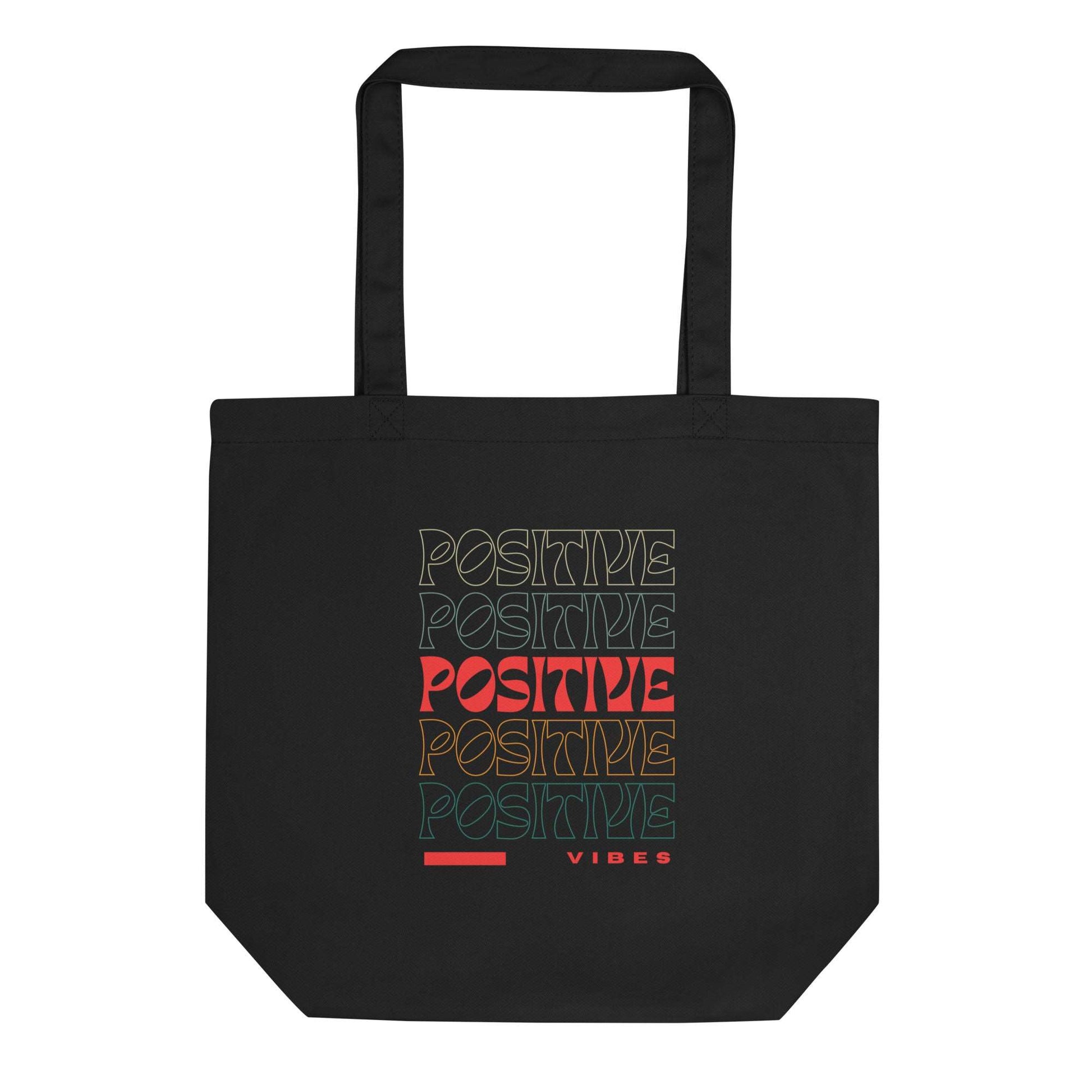 Positive Vibes. Eco Tote Bag