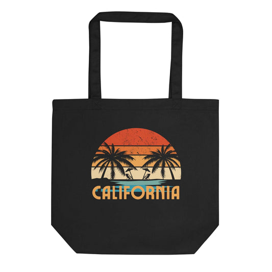 California Illustration Eco Tote Bag