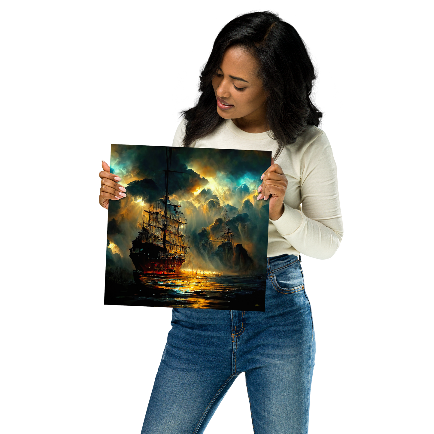 The Grand Pirate Ship Battle poster
