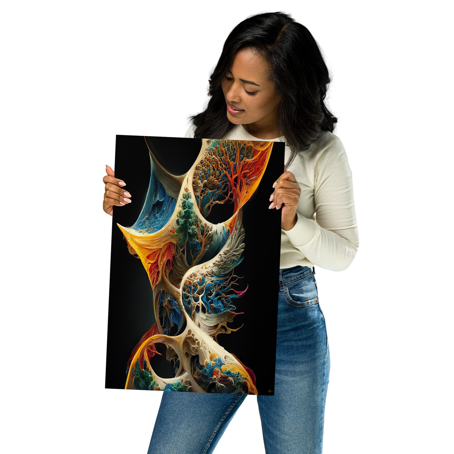 Fractal Visions Poster