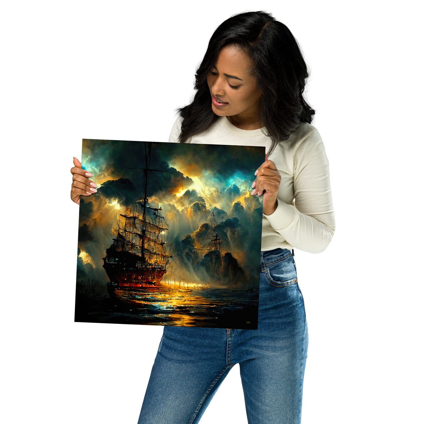 The Grand Pirate Ship Battle poster