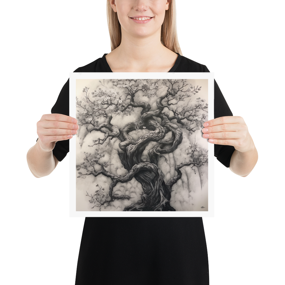 Timeless Tree of Life Poster