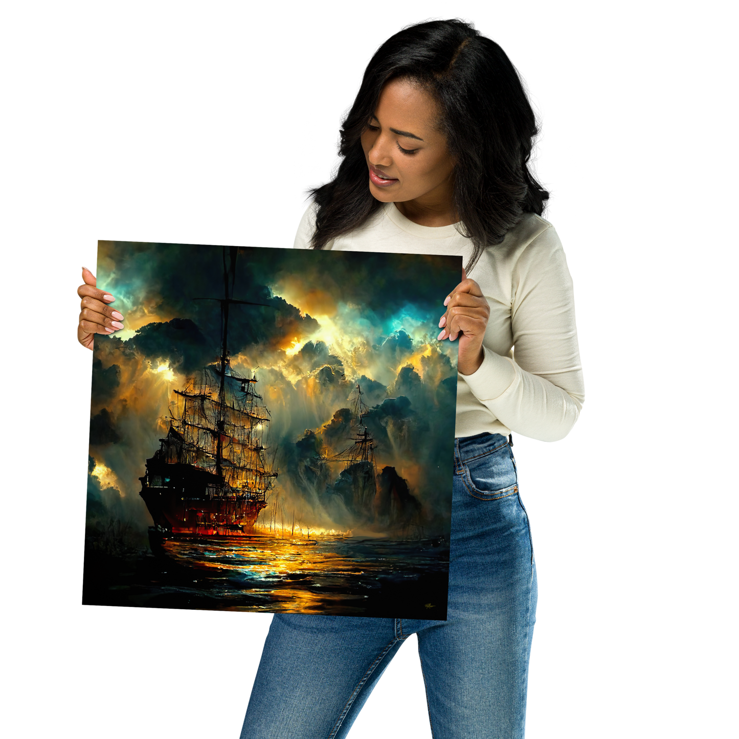 The Grand Pirate Ship Battle poster