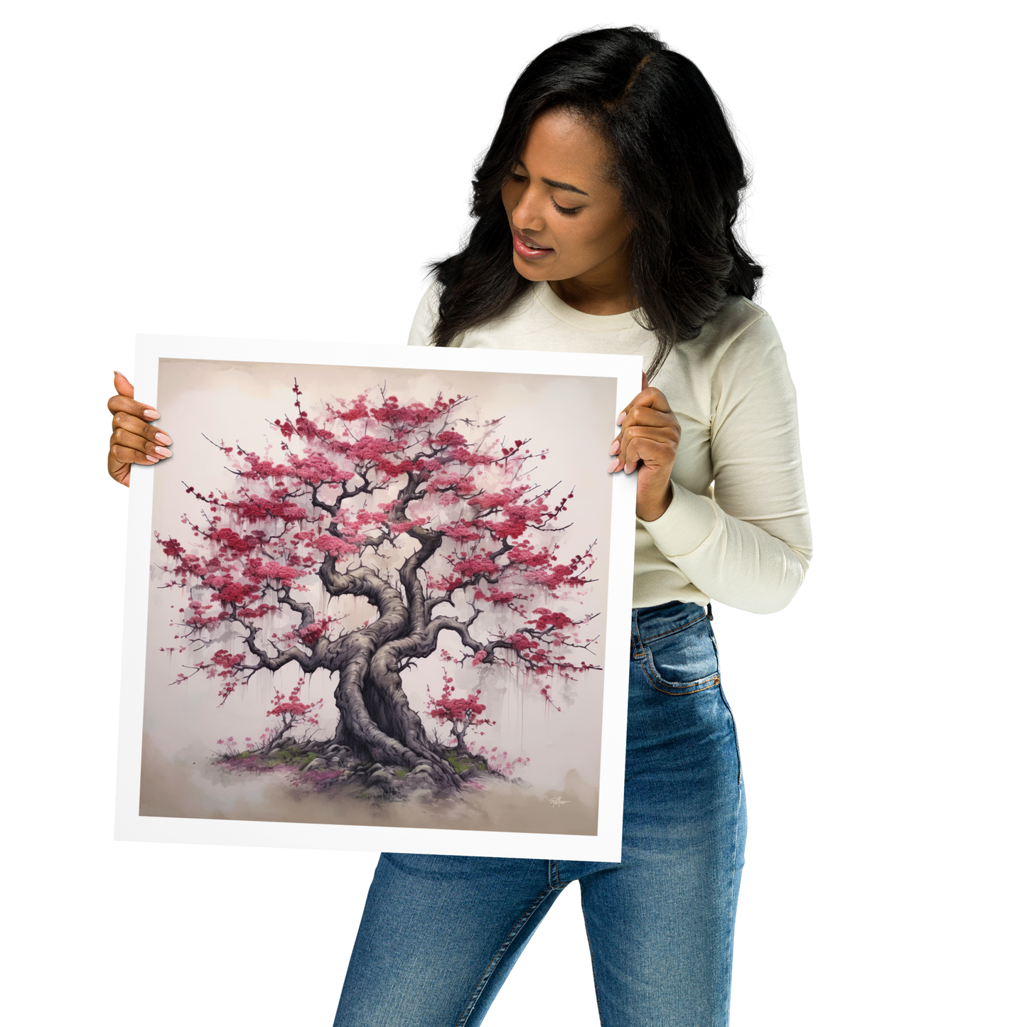 Twisted Cherry Tree