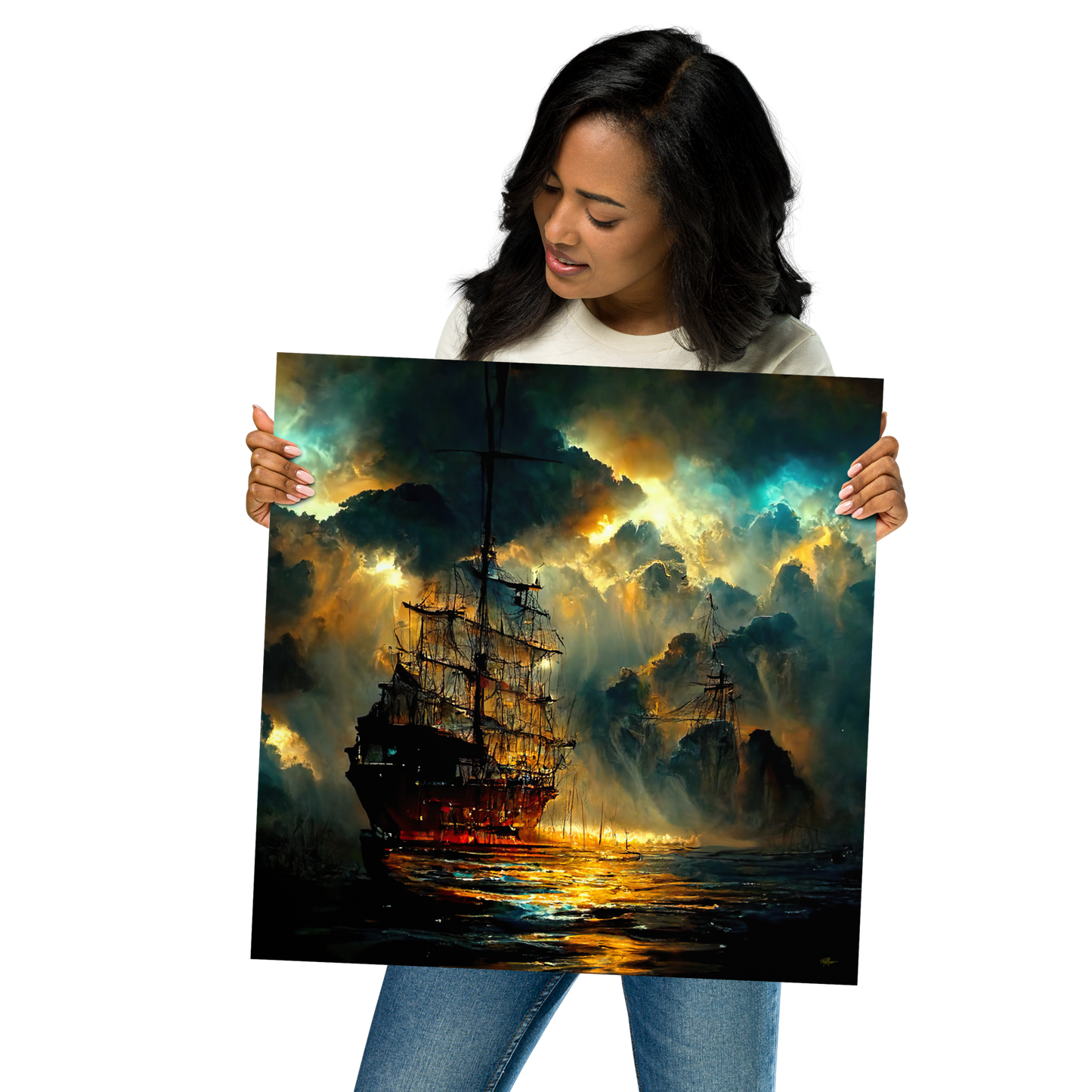 The Grand Pirate Ship Battle poster