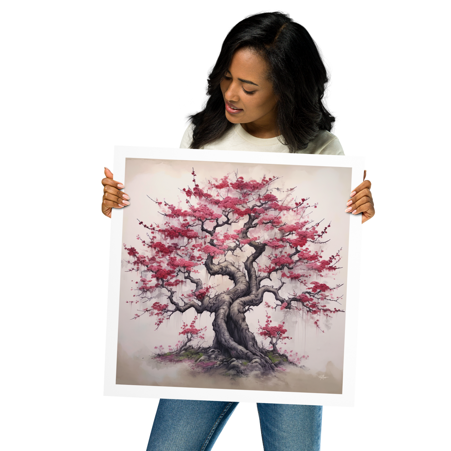 Twisted Cherry Tree