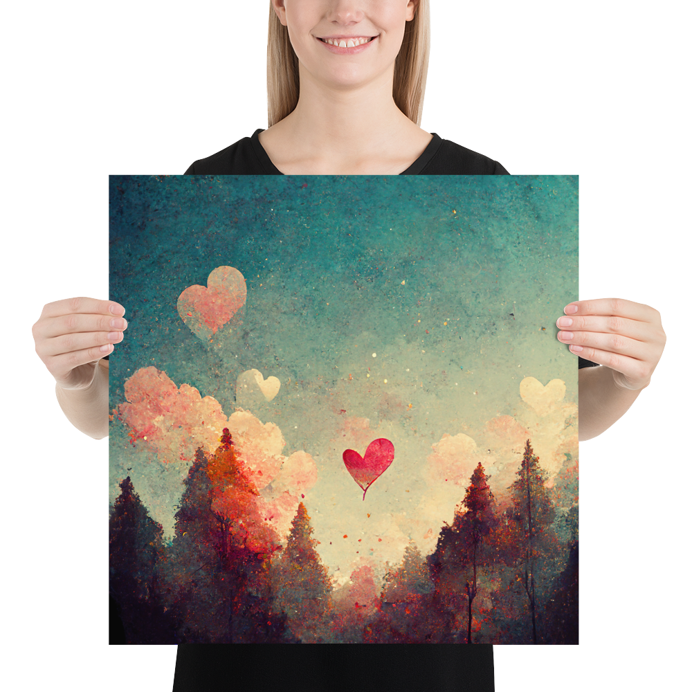 That is so Cute Digital Print Poster