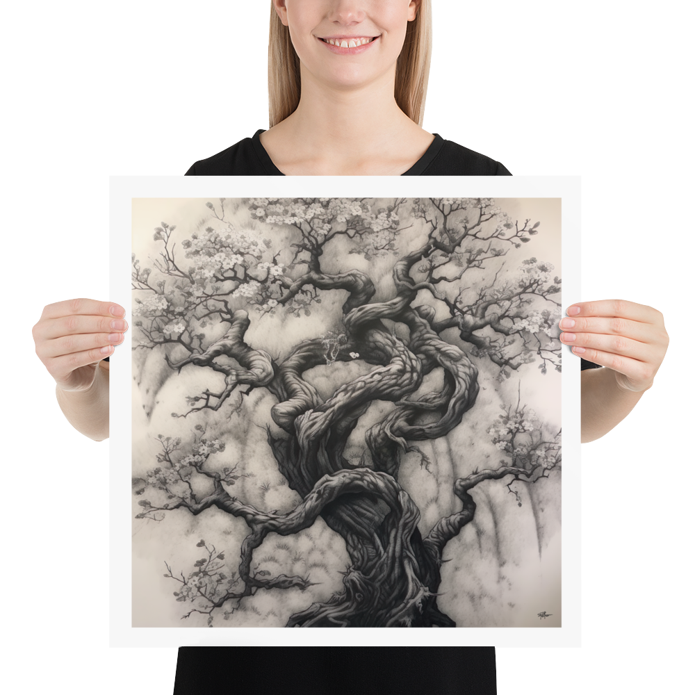 Timeless Tree of Life Poster