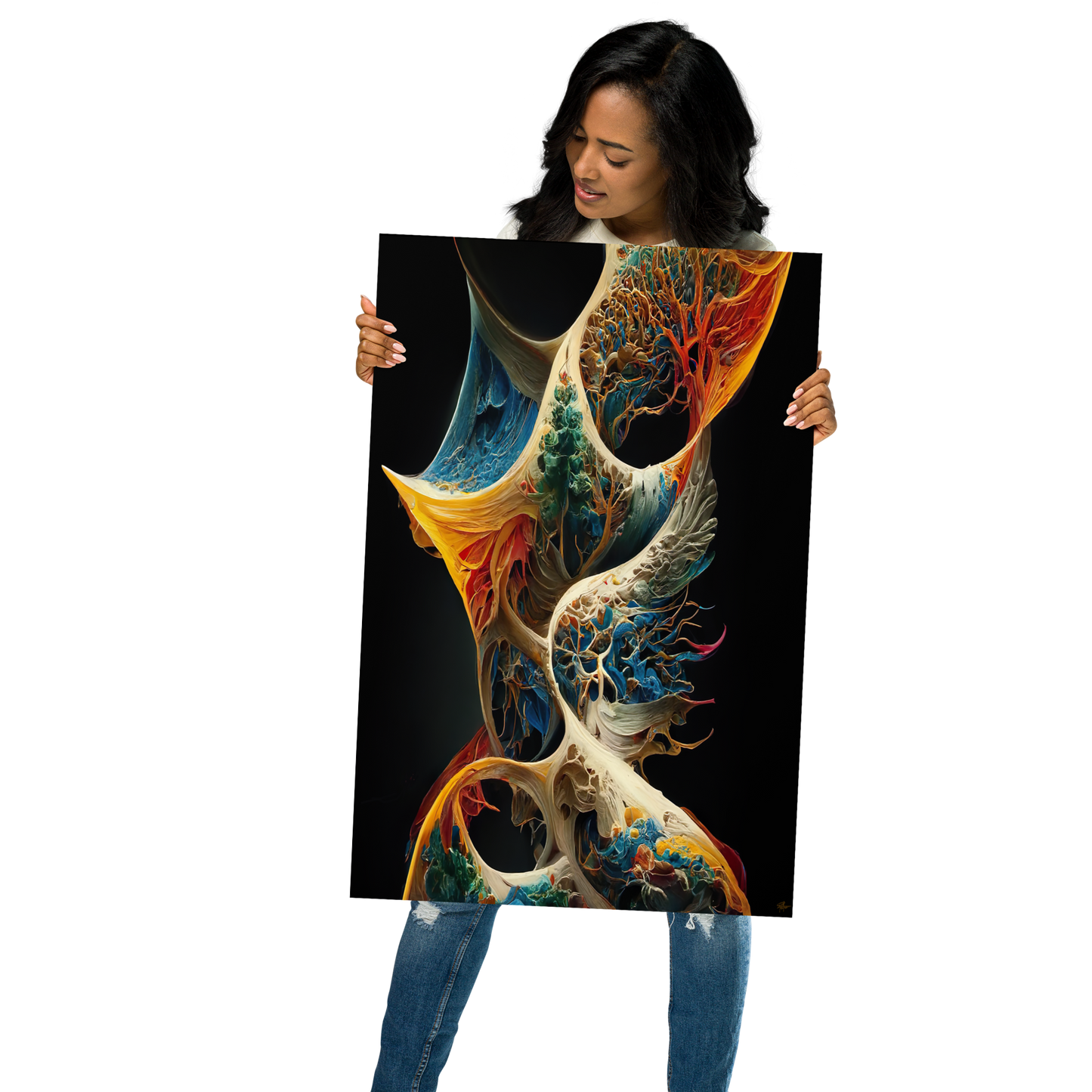 Fractal Visions Poster