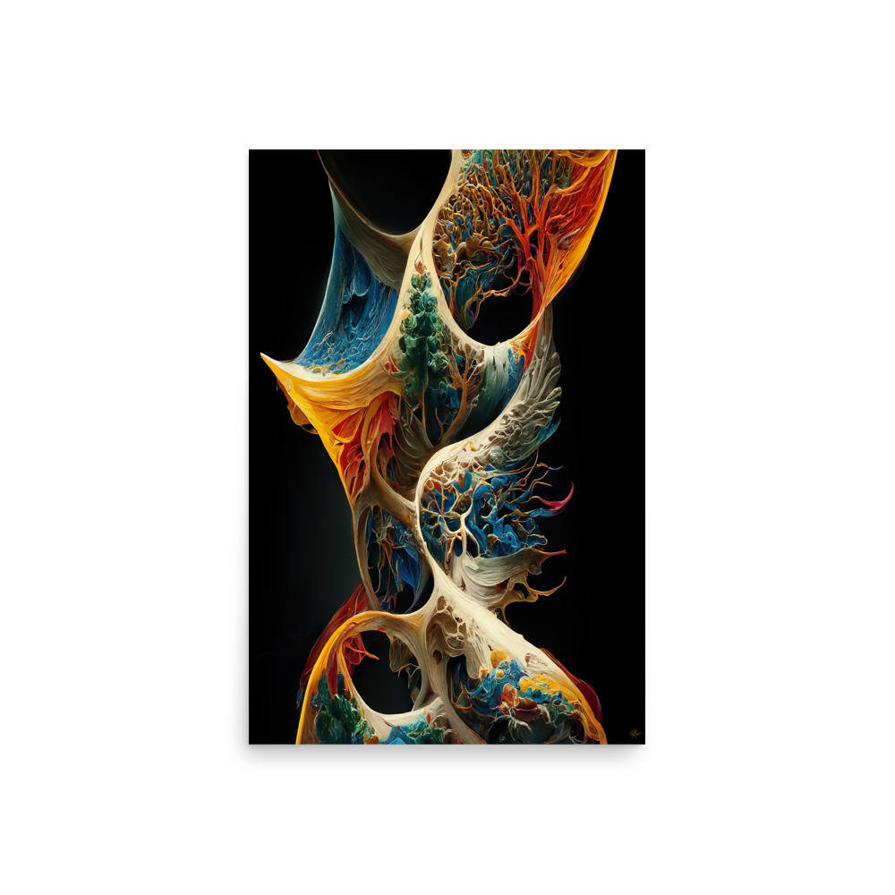 Fractal Visions Poster