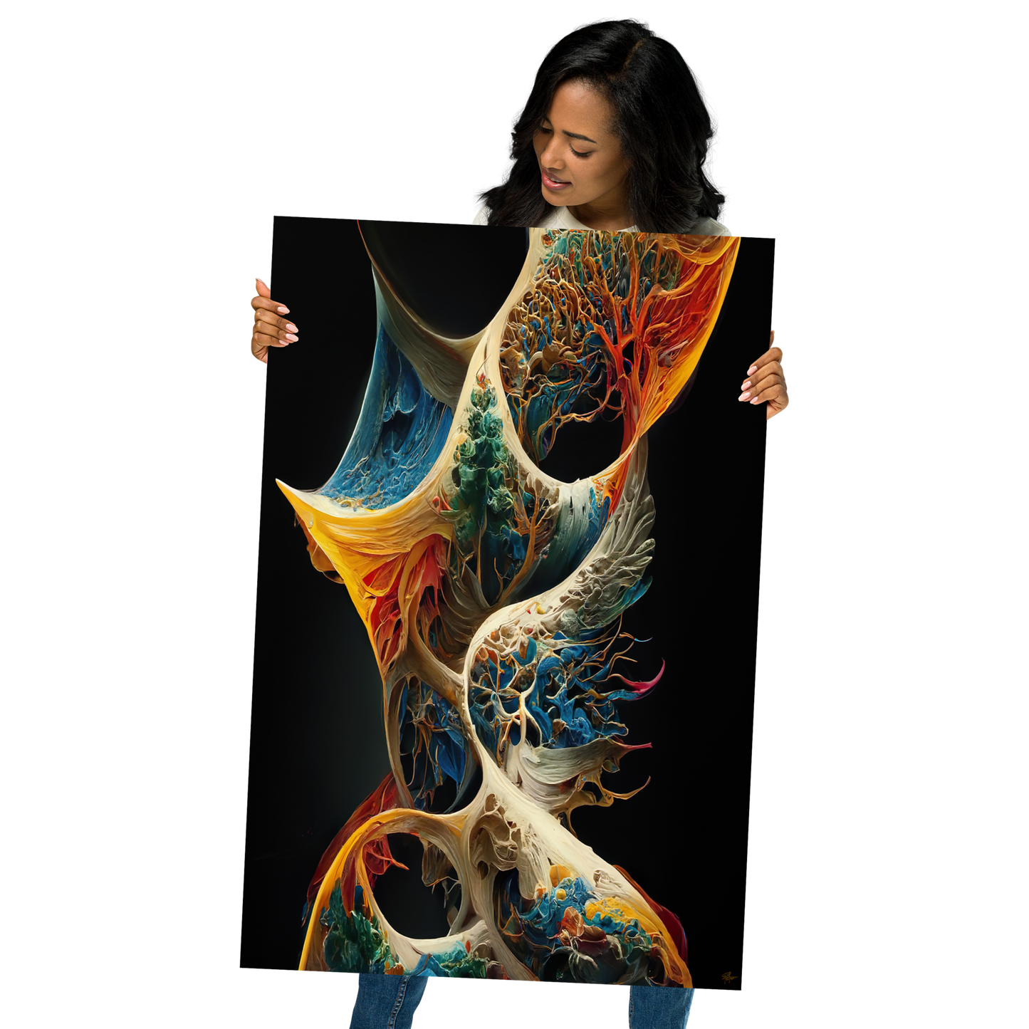 Fractal Visions Poster
