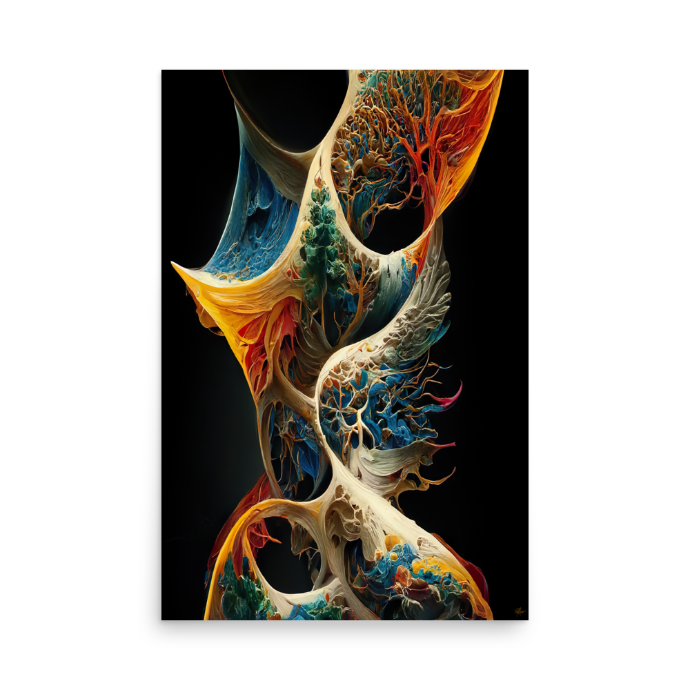 Fractal Visions Poster