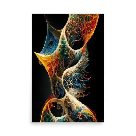 Fractal Visions Poster