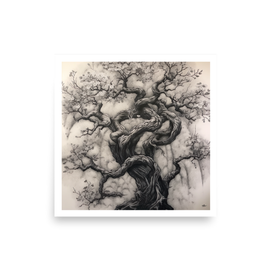 Timeless Tree of Life Poster