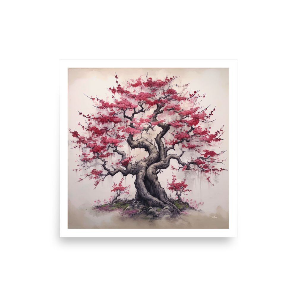 Twisted Cherry Tree