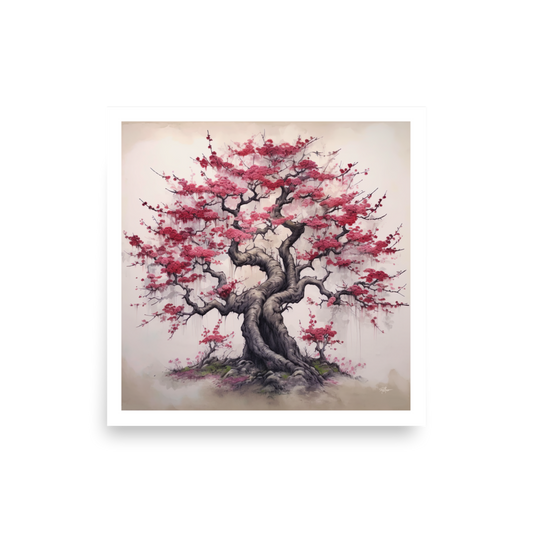 Twisted Cherry Tree