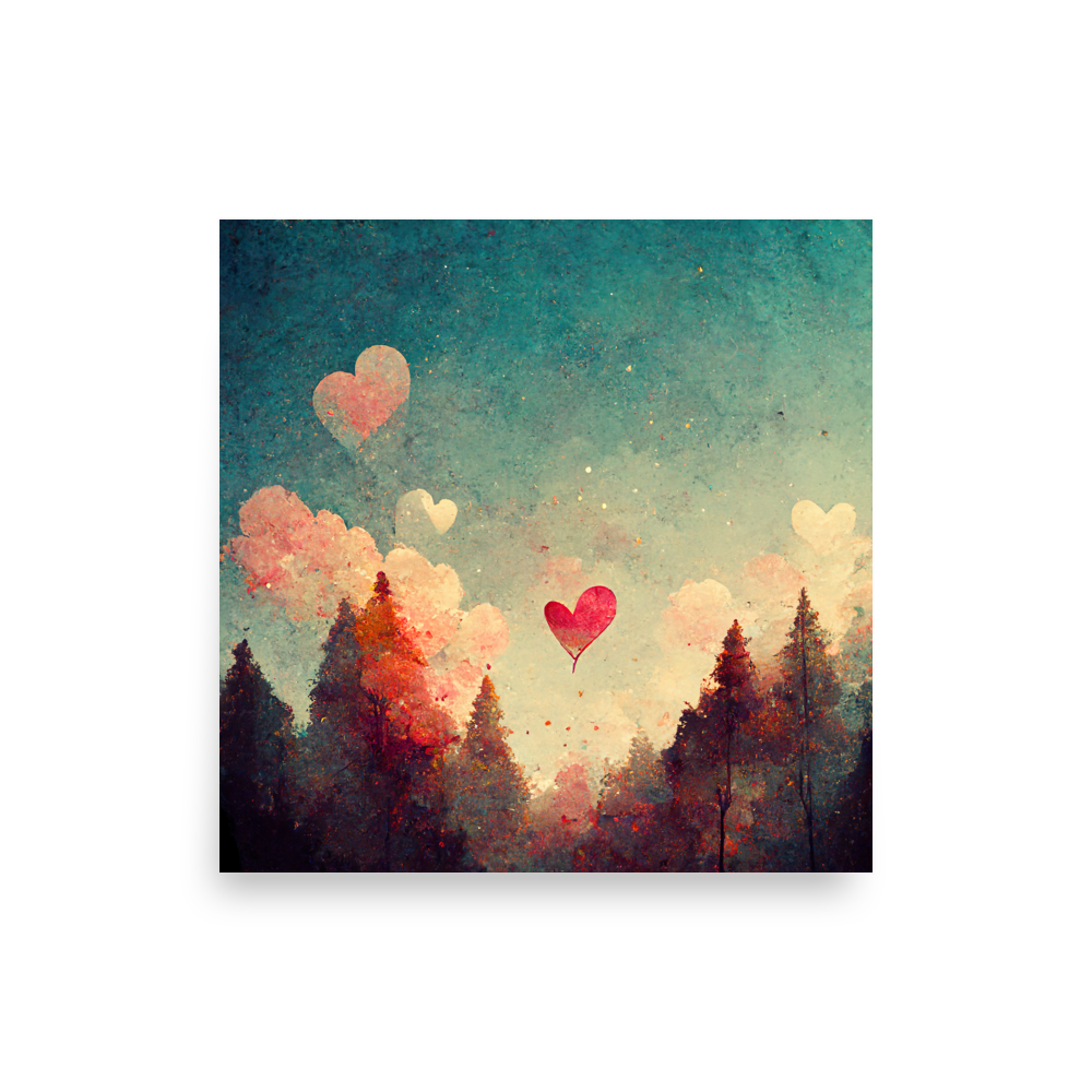 That is so Cute Digital Print Poster