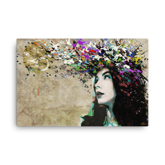 Anima in Moto 24 x 36 Canvas - Limited Edition