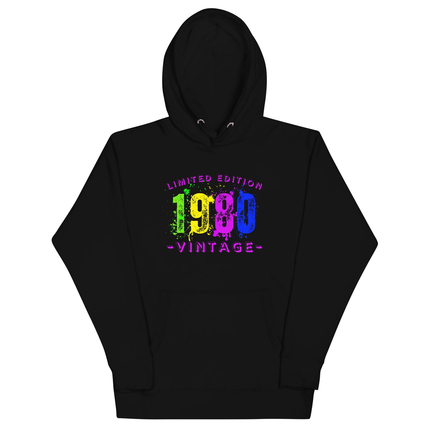 1980 Vintage Unisex Hoodie Sweatshirt