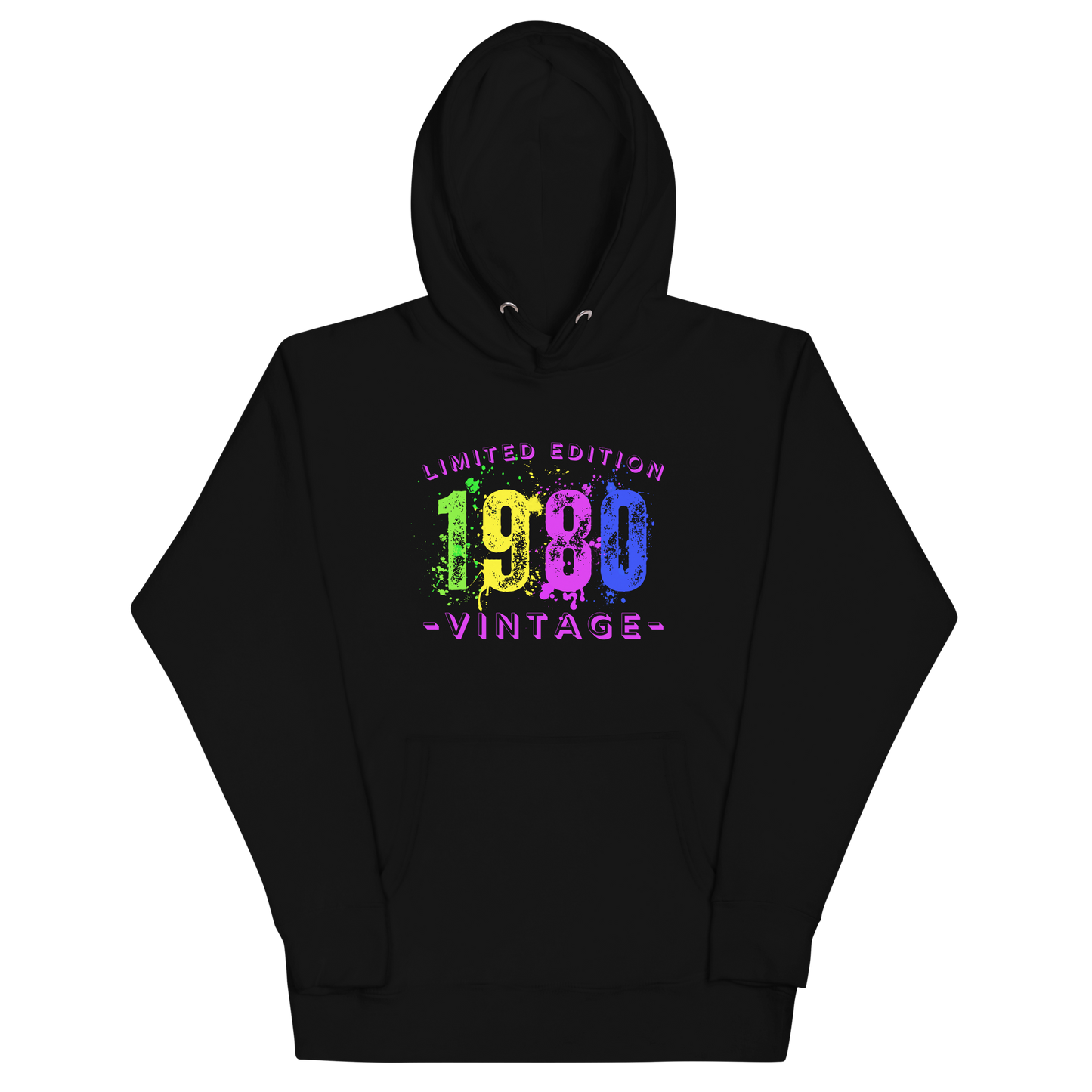 1980 Vintage Unisex Hoodie Sweatshirt