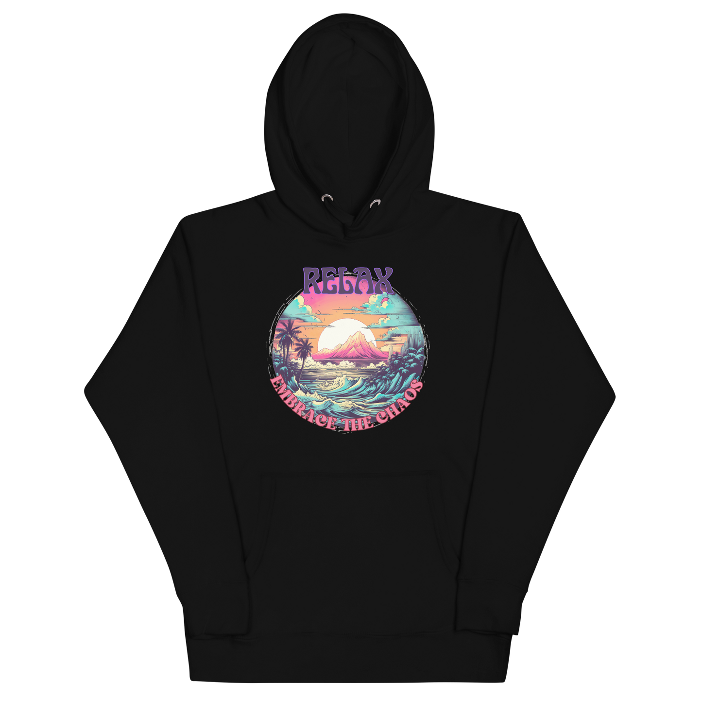 Relax, Embrace the Chaos Unisex Hoodie