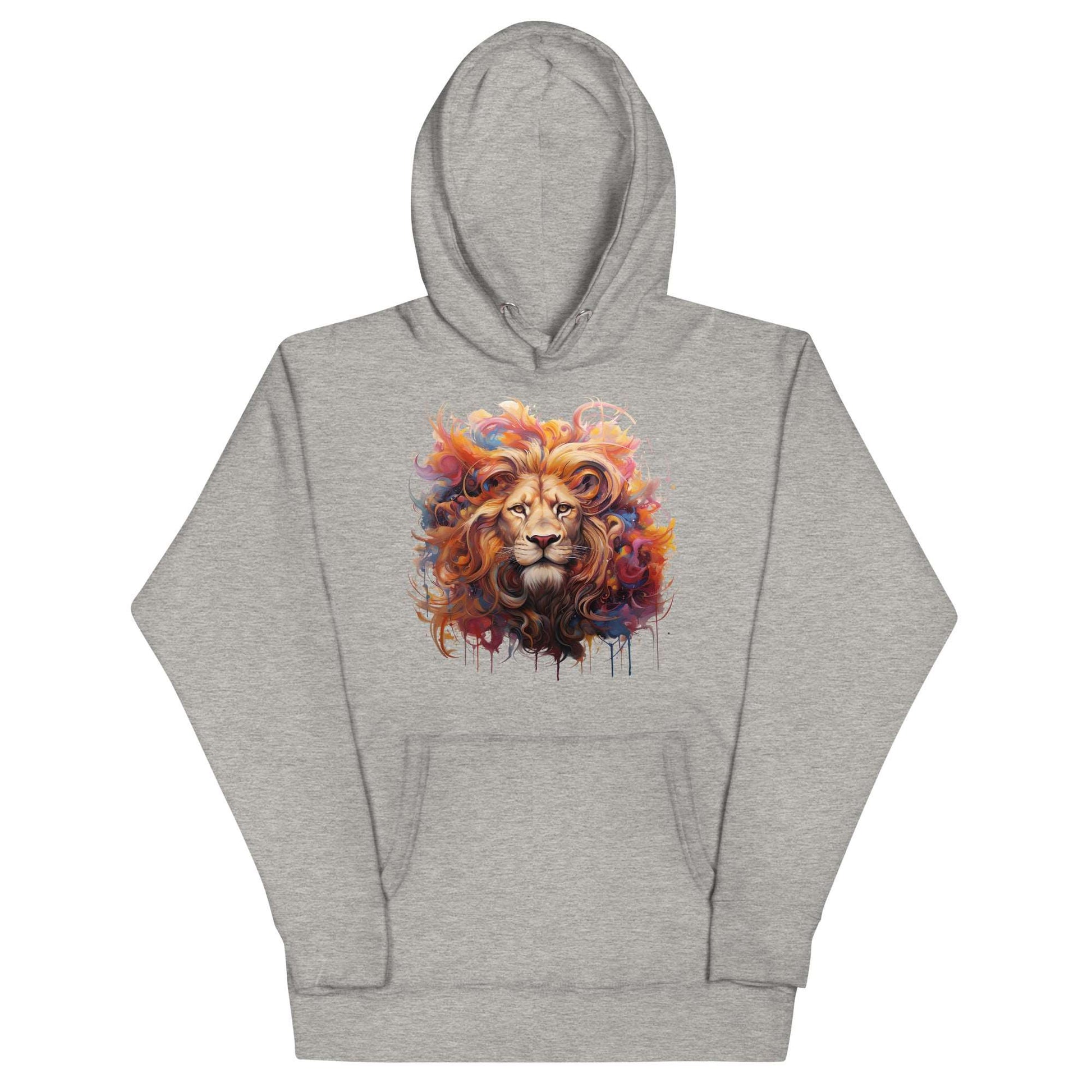 Mystical Lion Abstract. Unisex Hoodie