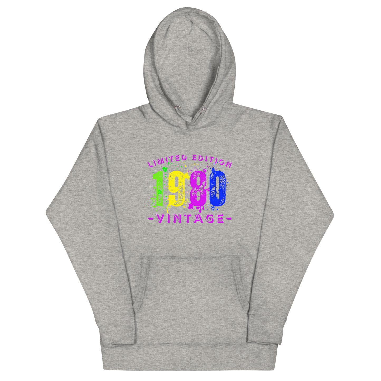 1980 Vintage Unisex Hoodie Sweatshirt