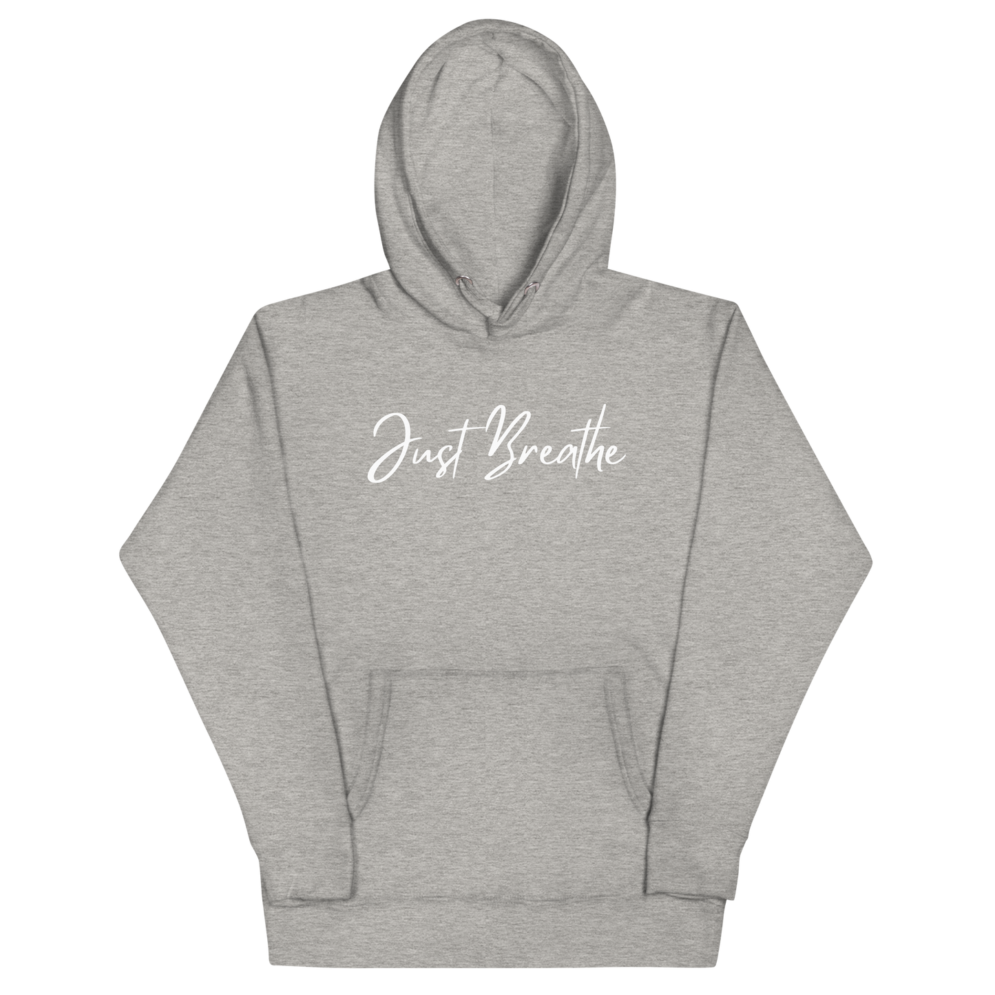 Just Breathe Hoodie Sweatshirt. Unisex Hoodie