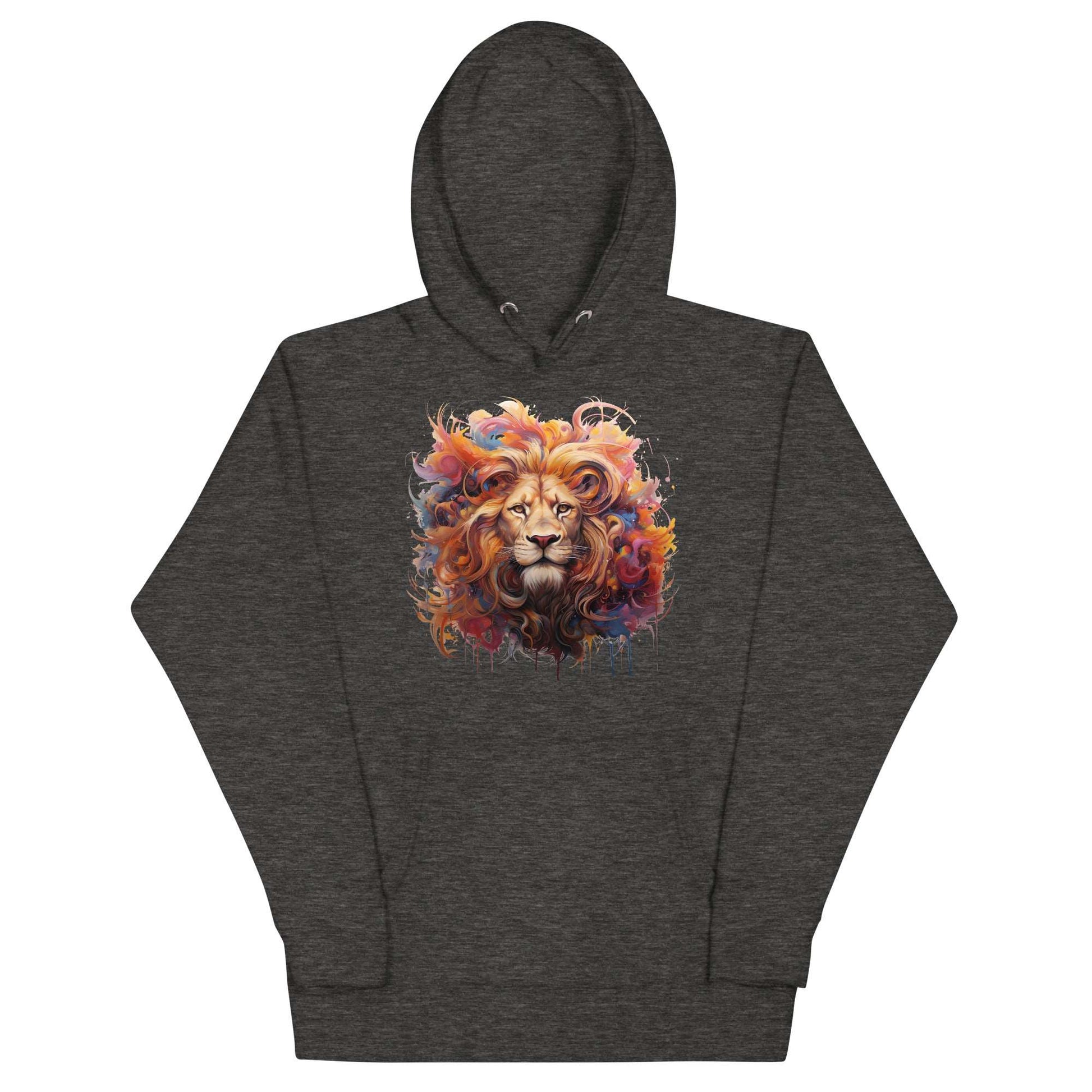 Mystical Lion Abstract. Unisex Hoodie