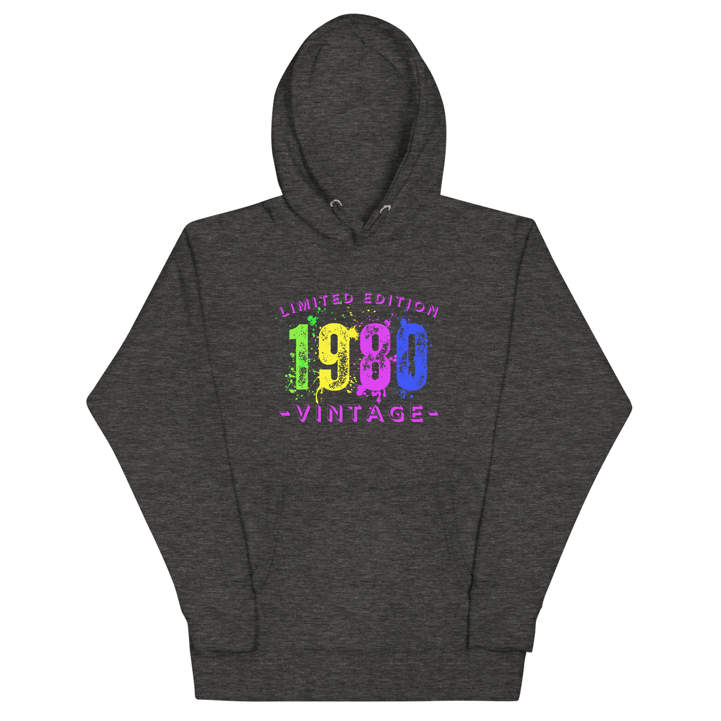 1980 Vintage Unisex Hoodie Sweatshirt