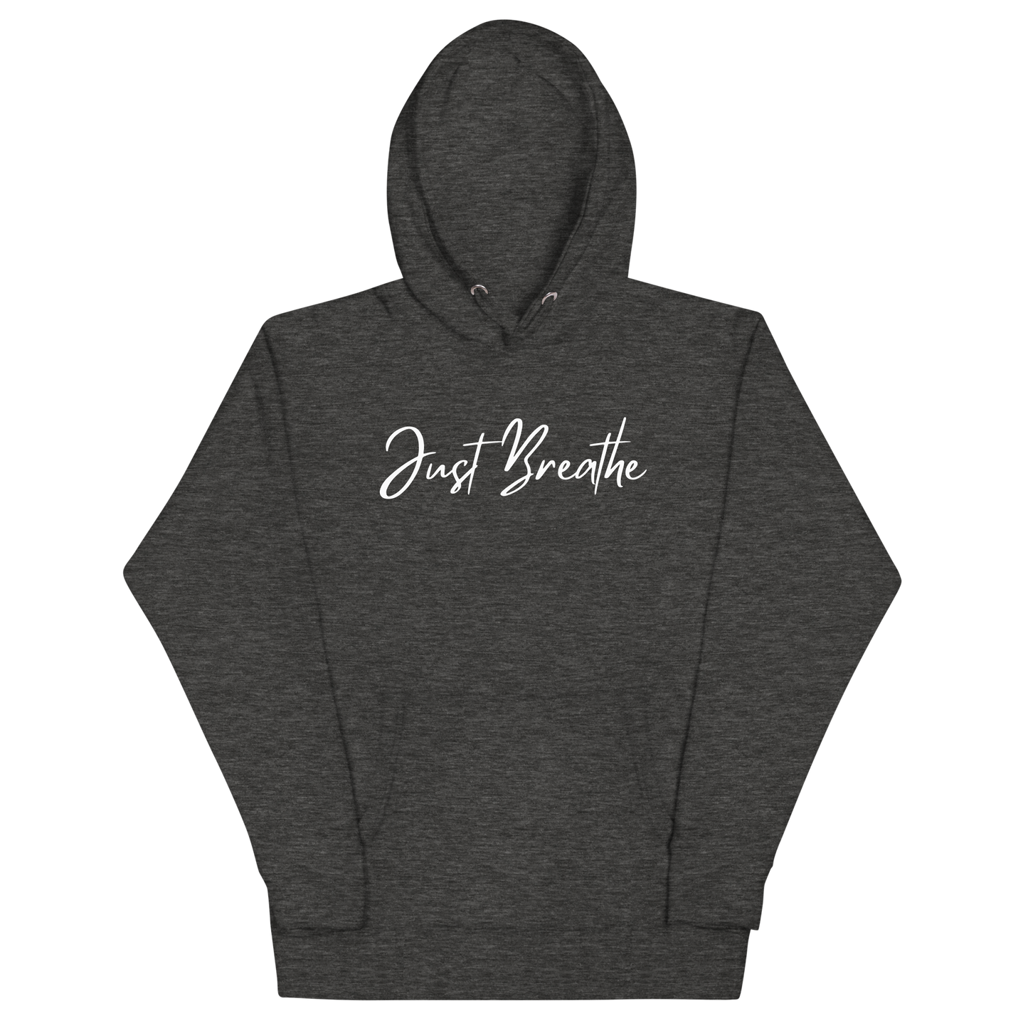 Just Breathe Hoodie Sweatshirt. Unisex Hoodie