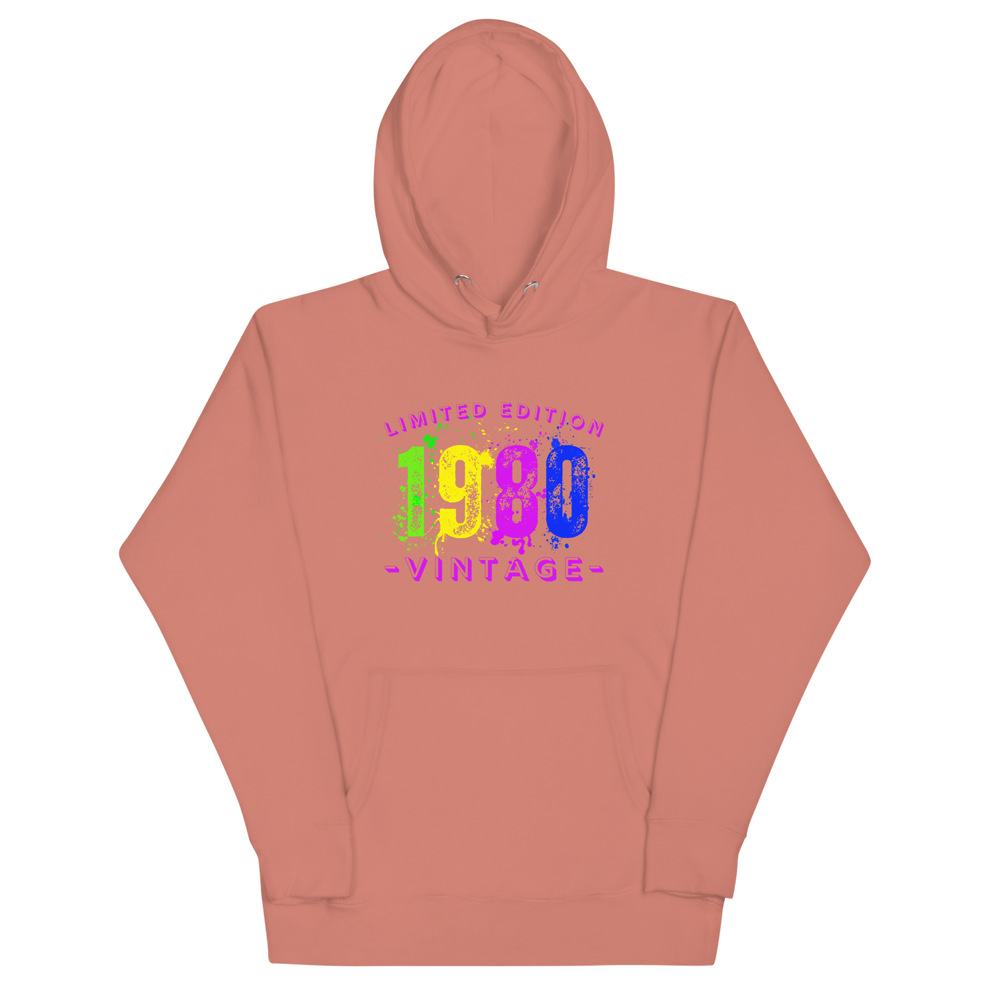 1980 Vintage Unisex Hoodie Sweatshirt