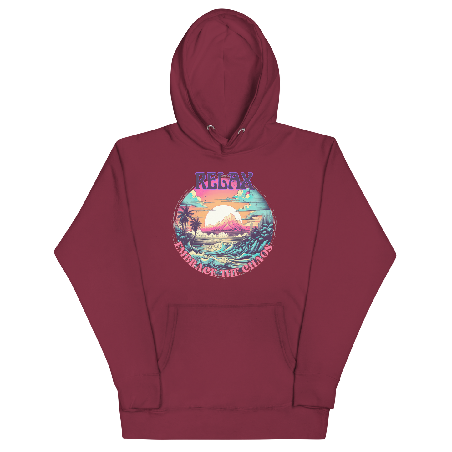 Relax, Embrace the Chaos Unisex Hoodie