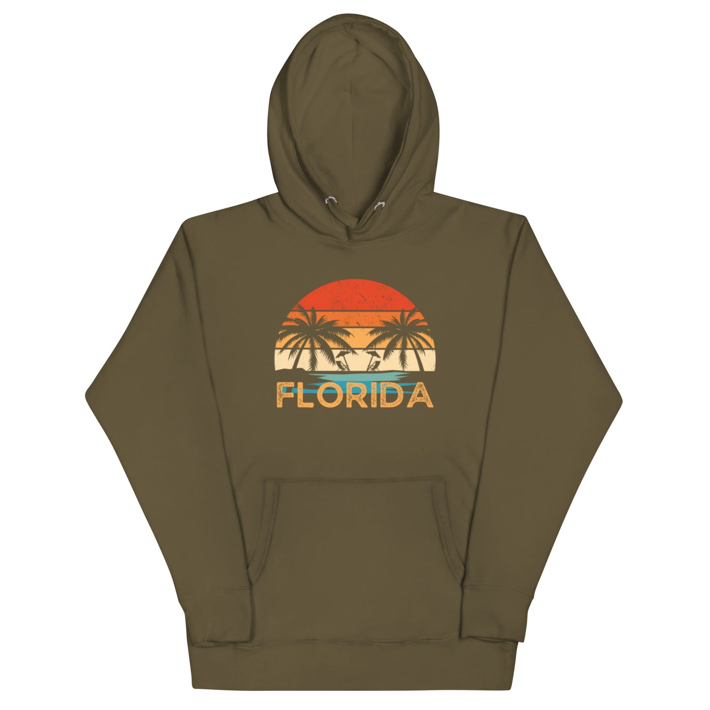 Florida Hoodie Unisex Sweatshirt