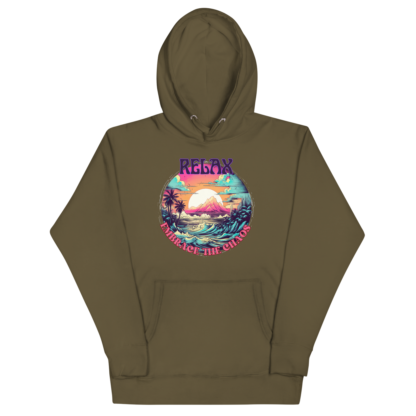 Relax, Embrace the Chaos Unisex Hoodie