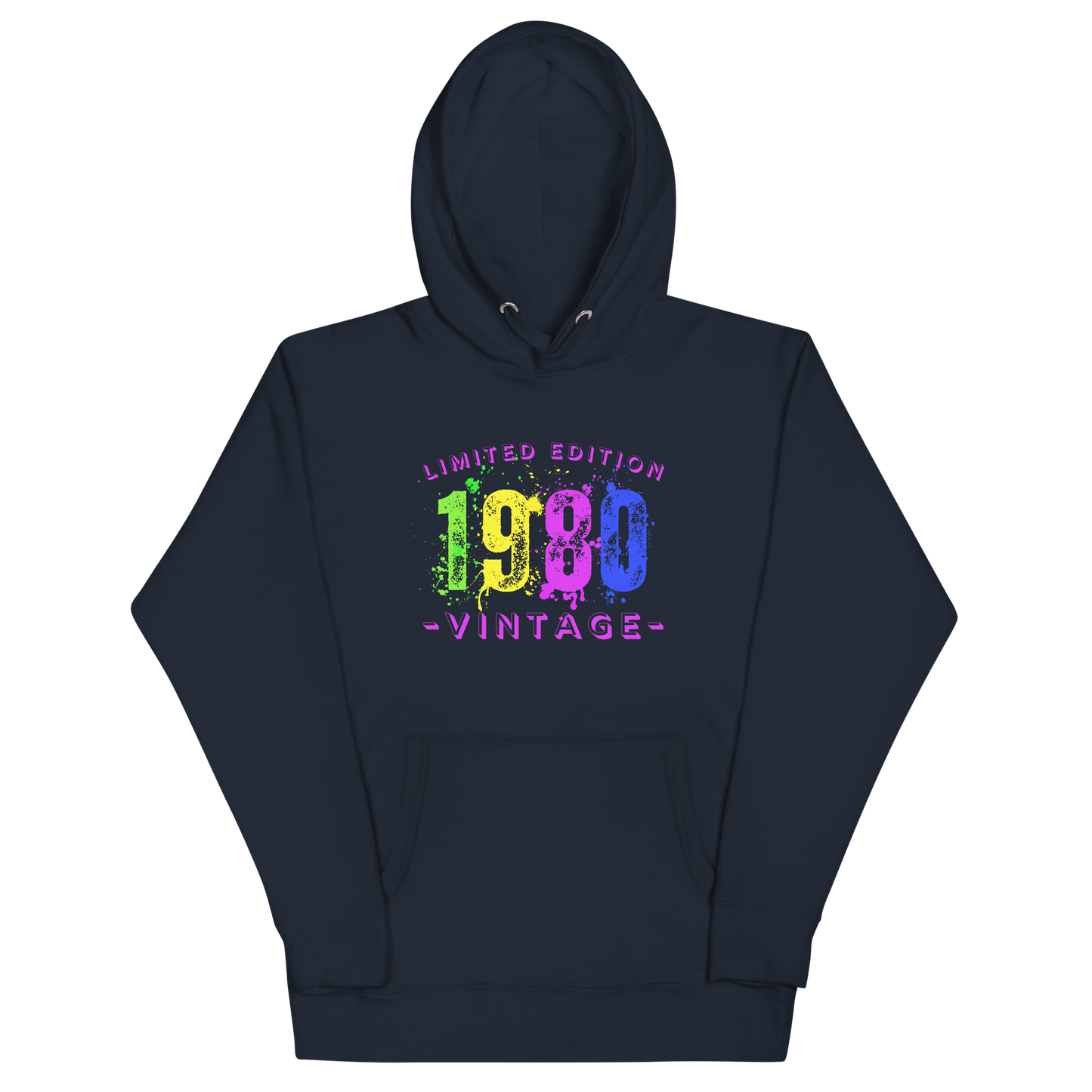1980 Vintage Unisex Hoodie Sweatshirt