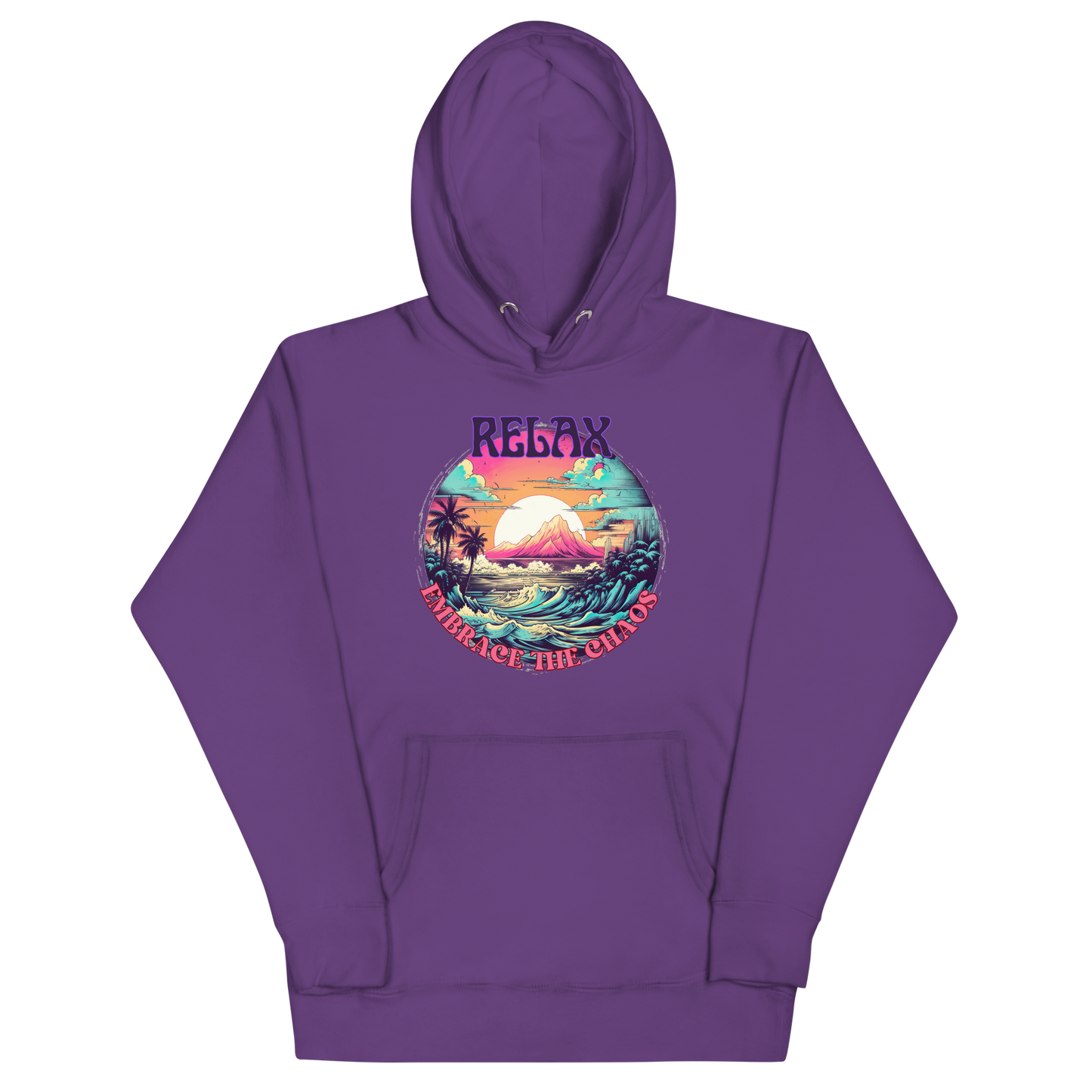 Relax, Embrace the Chaos Unisex Hoodie