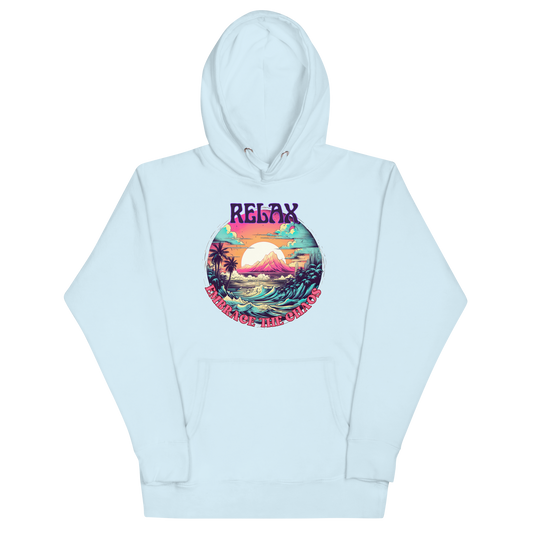 Relax, Embrace the Chaos Unisex Hoodie