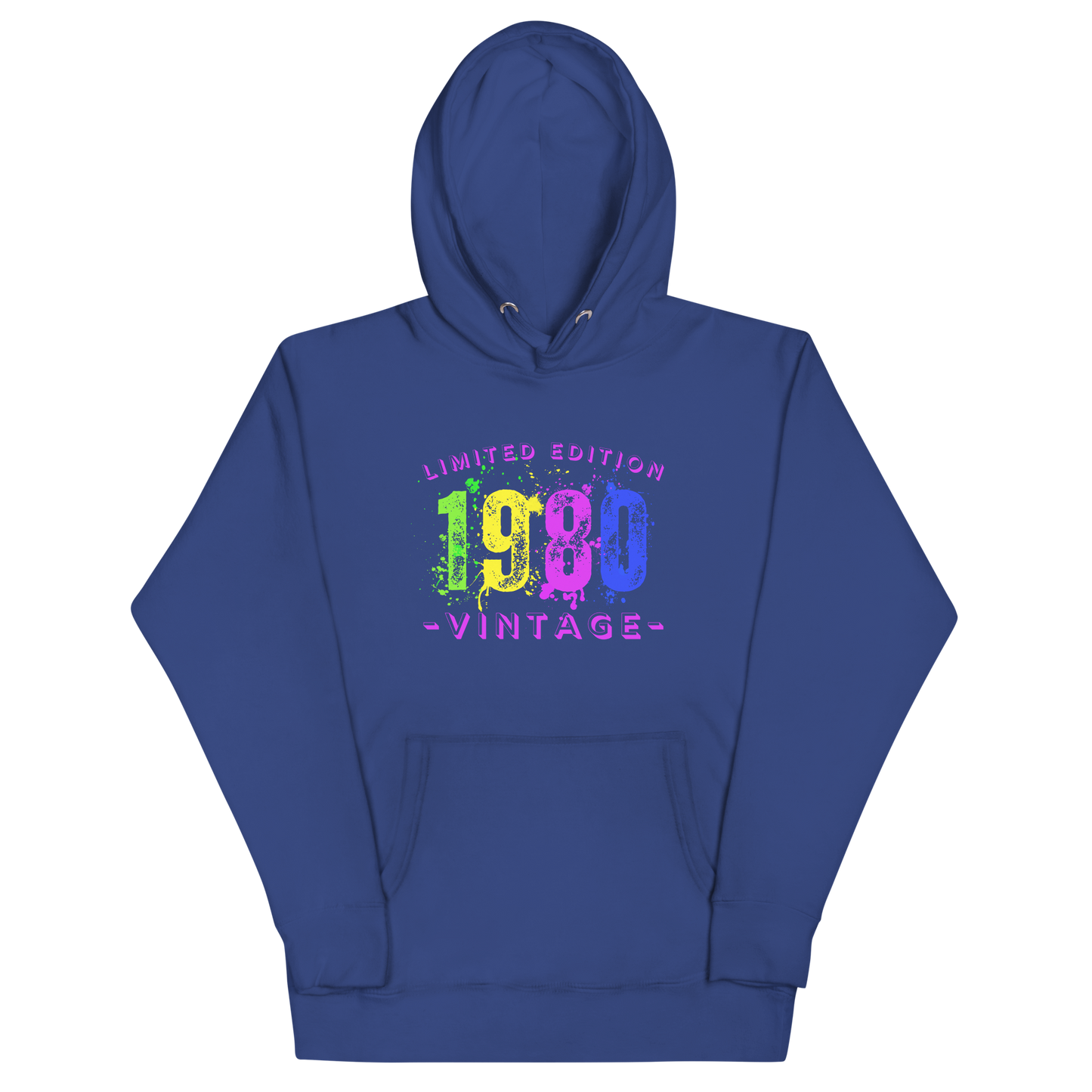 1980 Vintage Unisex Hoodie Sweatshirt