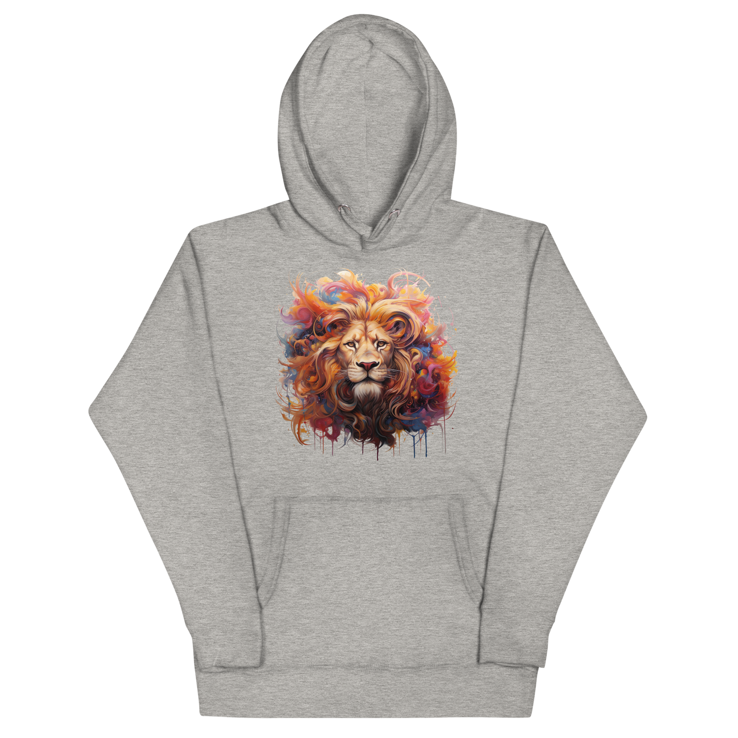 Mystical Lion Abstract. Unisex Hoodie