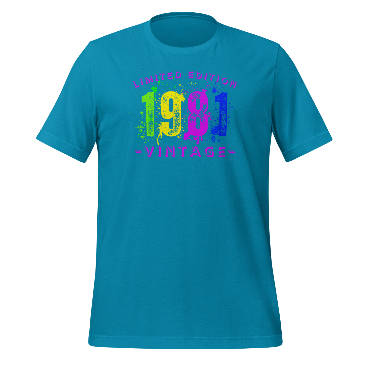 1981 Vintage Unisex T-Shirt