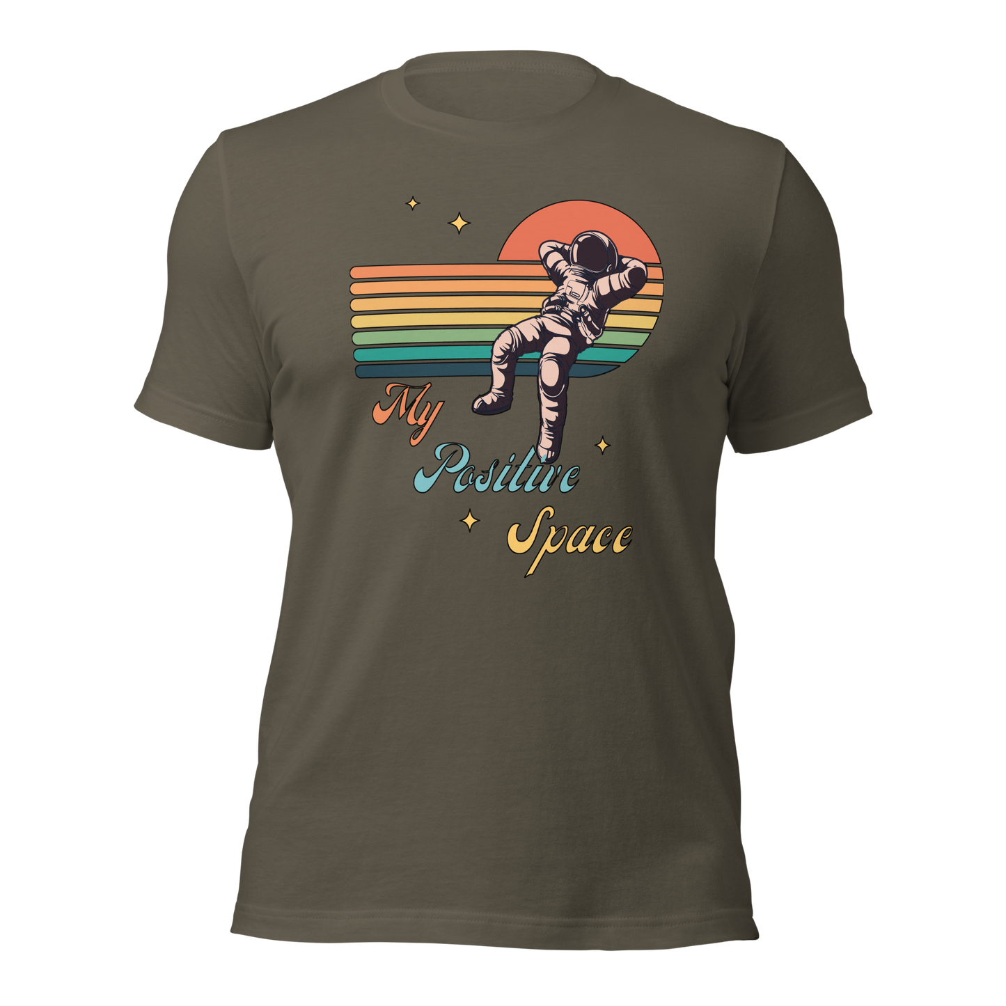My Positive Space. Unisex t-shirt